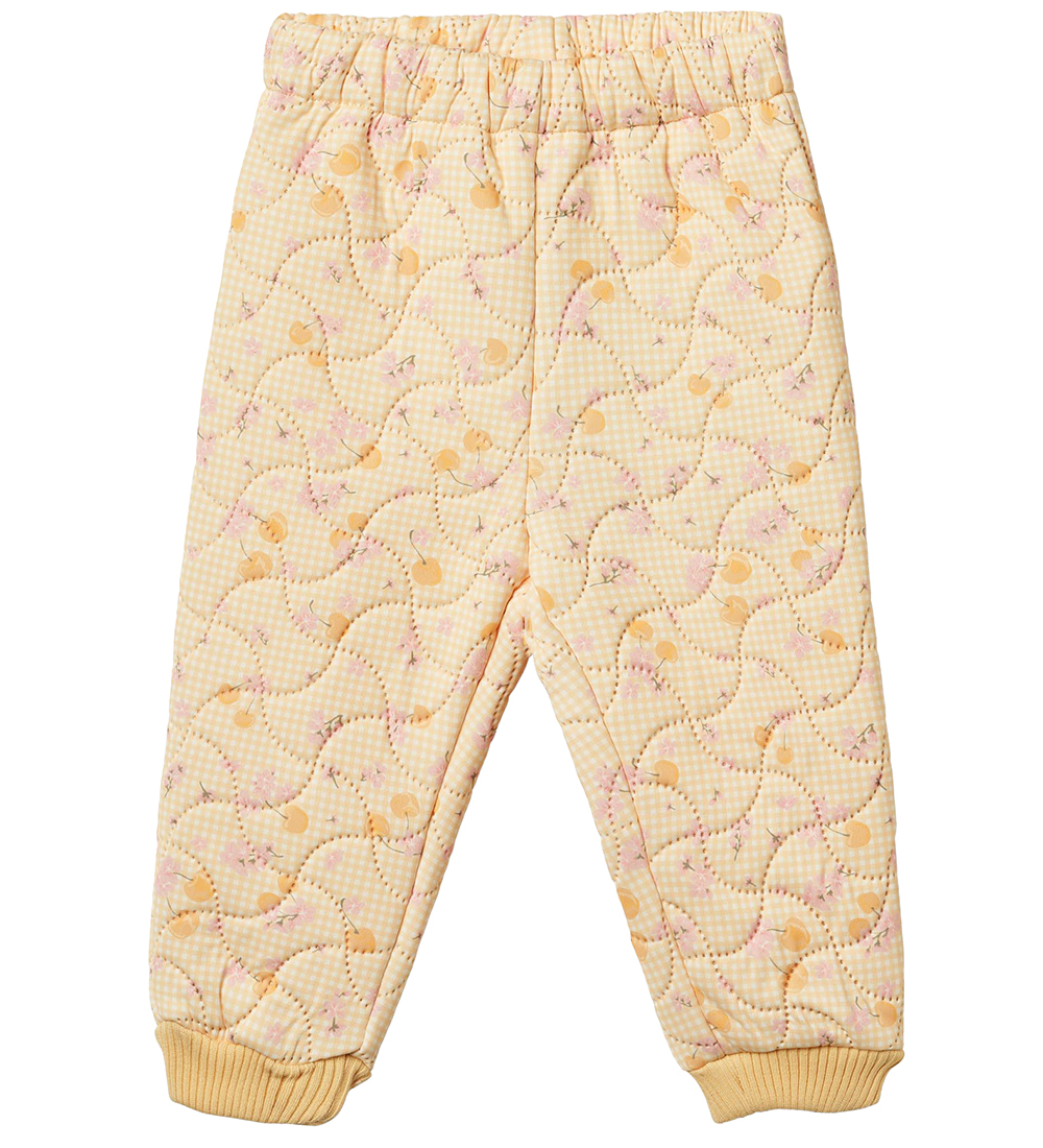 Wheat Thermo Trousers - Alex - Yellow Cherries