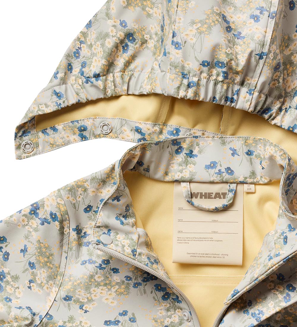 Wheat Rain Jacket - PU - Ollo - Meadow Lake