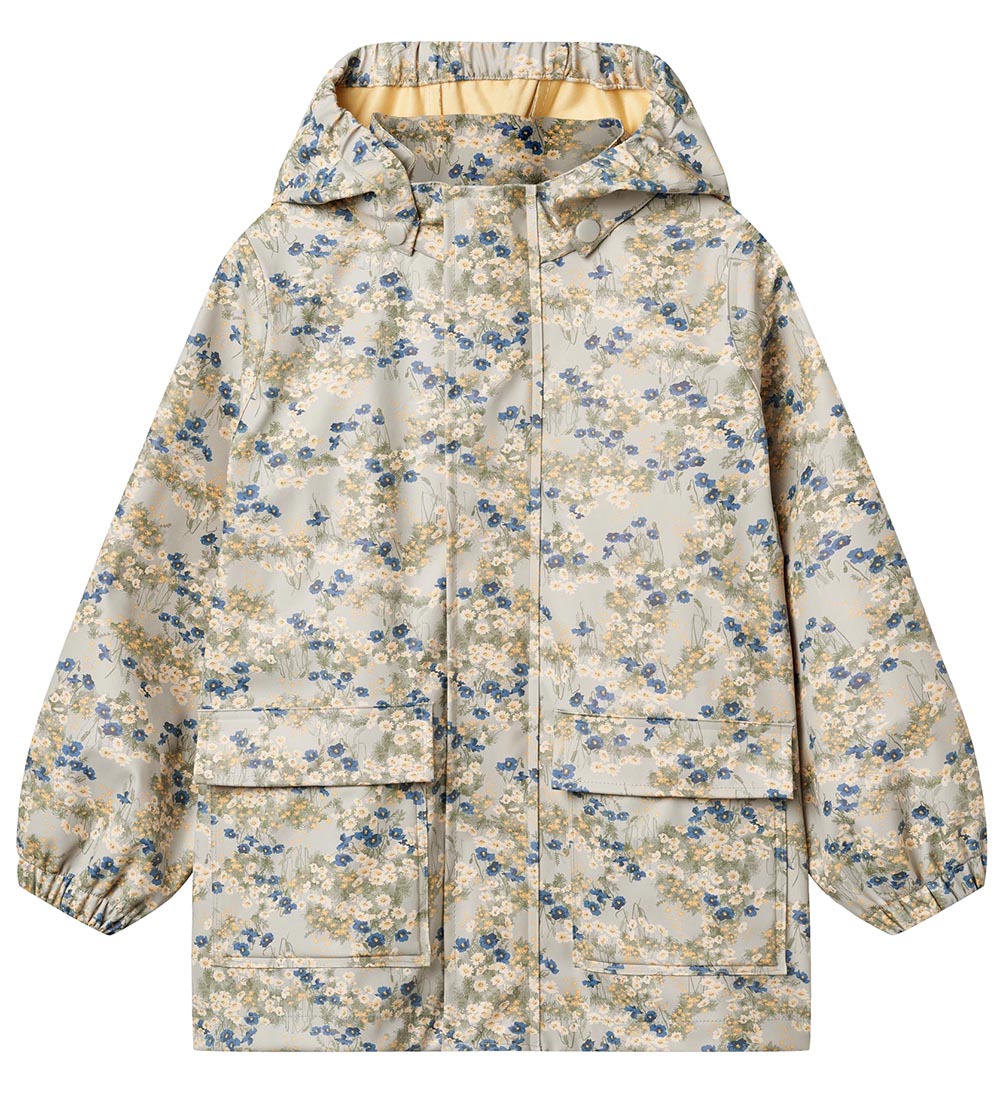 Wheat Rain Jacket - PU - Ollo - Meadow Lake
