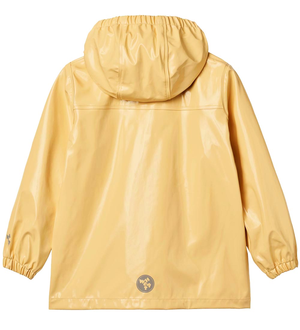 Wheat Rain Jacket - PU - Ollo - Yellow