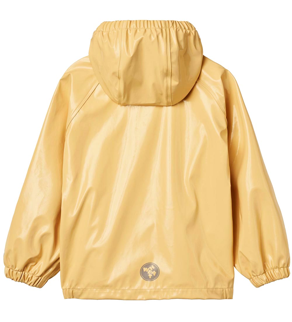 Wheat Rain Jacket - PU - Chardy - Yellow