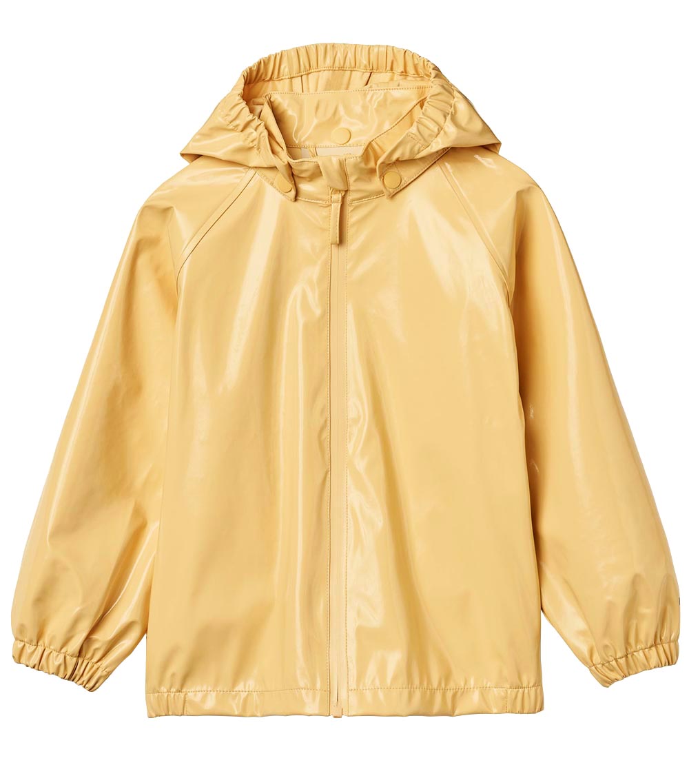 Wheat Rain Jacket - PU - Chardy - Yellow