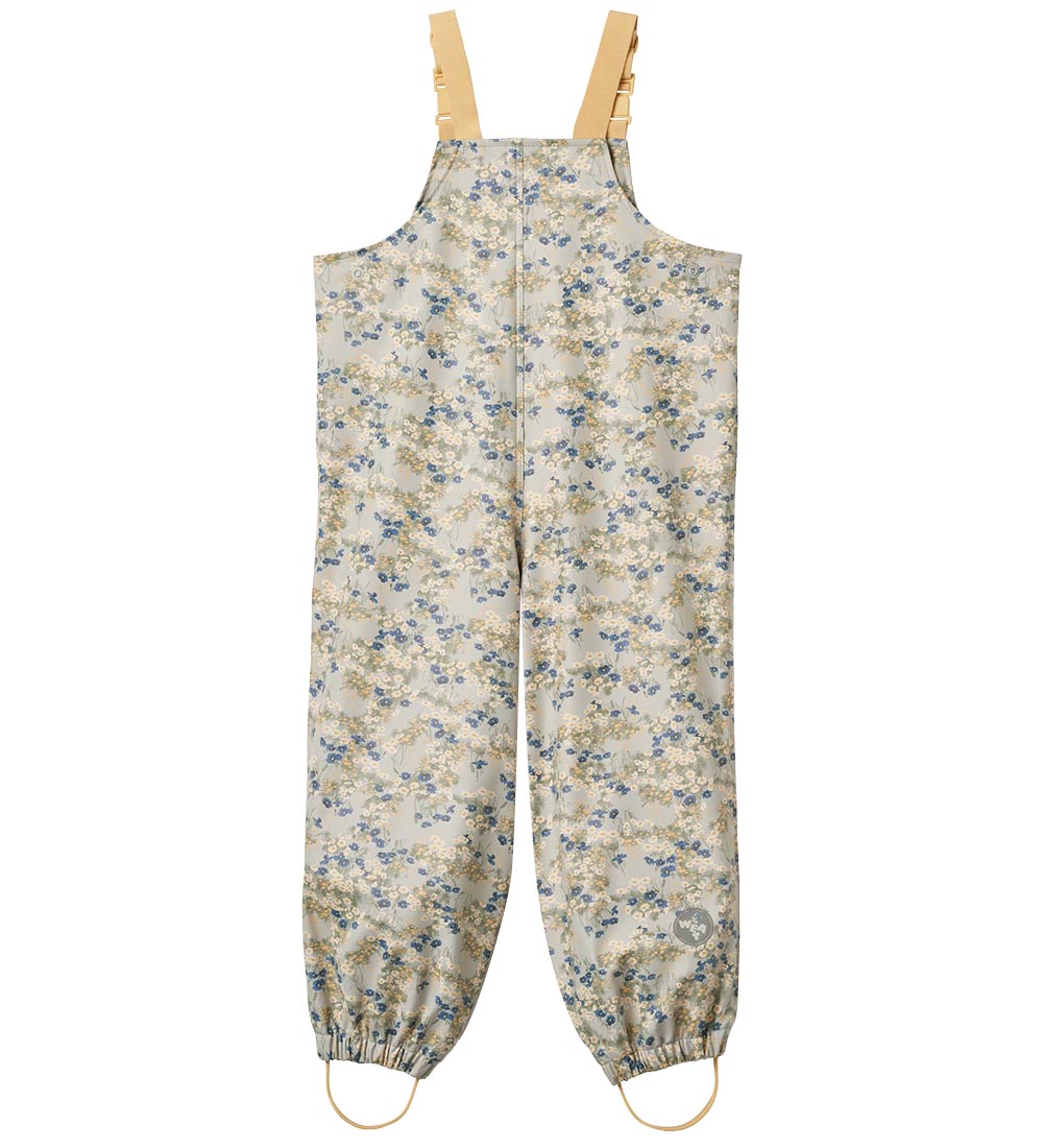Wheat Rain Pants w. Suspenders - PU - Charlo - Meadow Lake