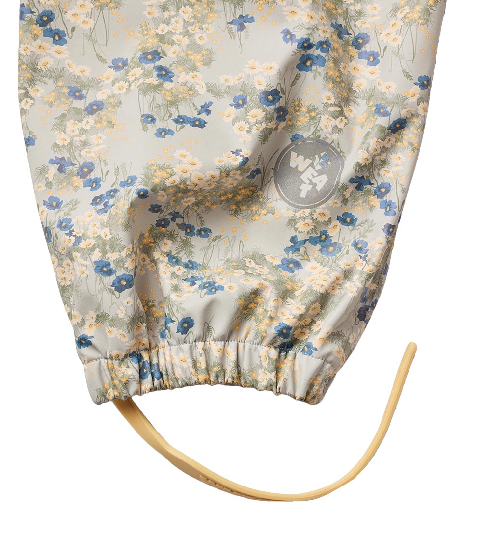 Wheat Rain Pants w. Suspenders - PU - Charlo - Meadow Lake