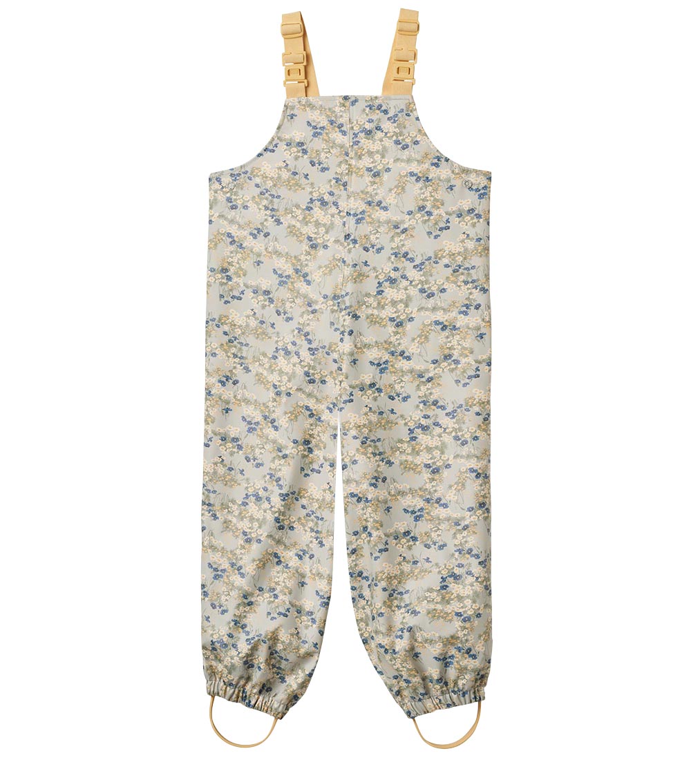 Wheat Rain Pants w. Suspenders - PU - Charlo - Meadow Lake