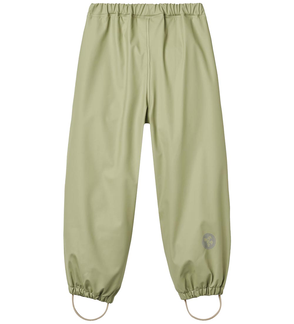 Wheat Rain Pants - PU - Olo - Green Tea