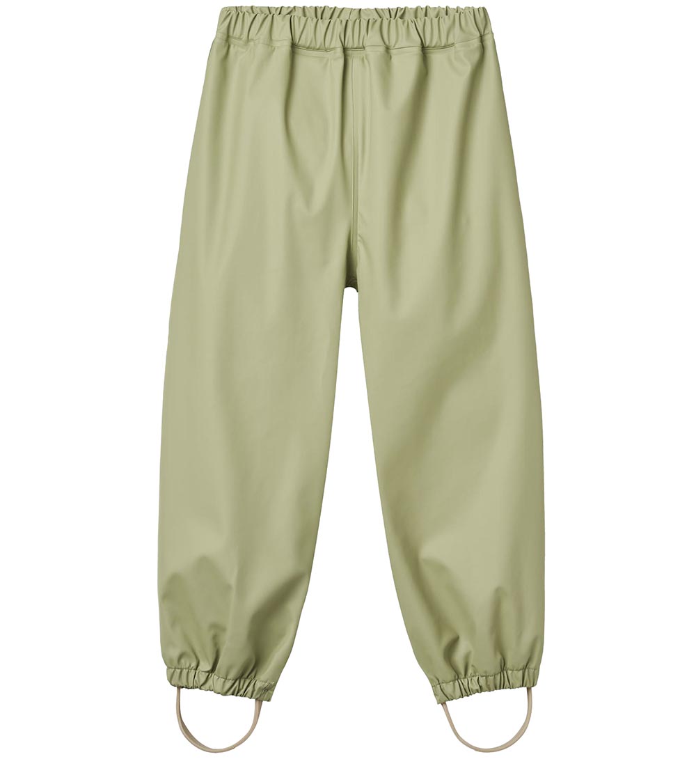 Wheat Rain Pants - PU - Olo - Green Tea