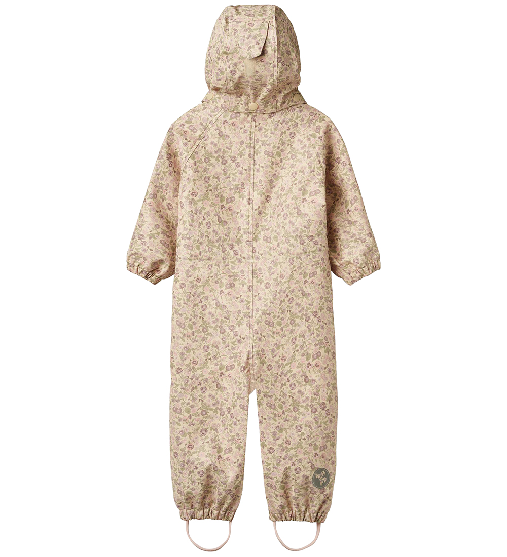 Wheat Rainsuit - PU - Mika - Rose Flower Field