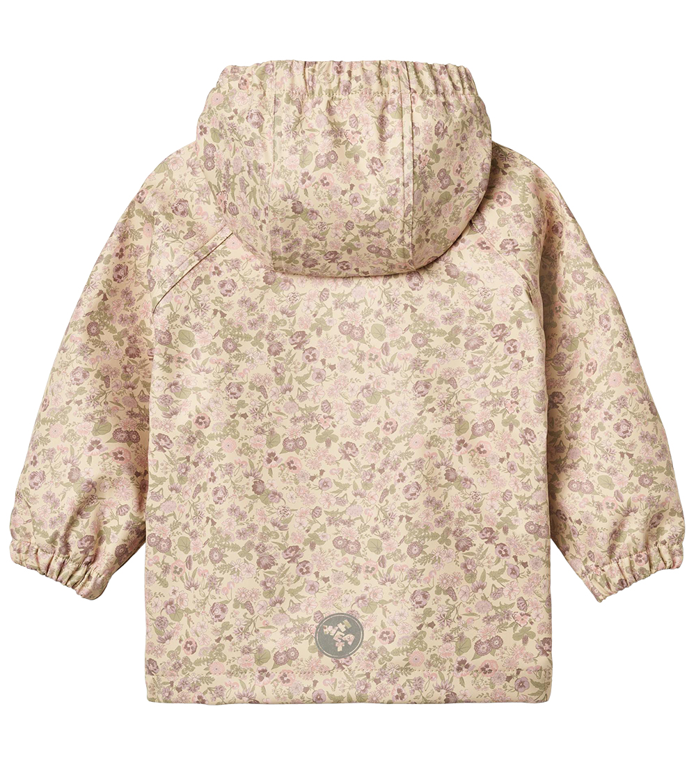 Wheat Rain Jacket - PU - Chardy - Rose Flower Field