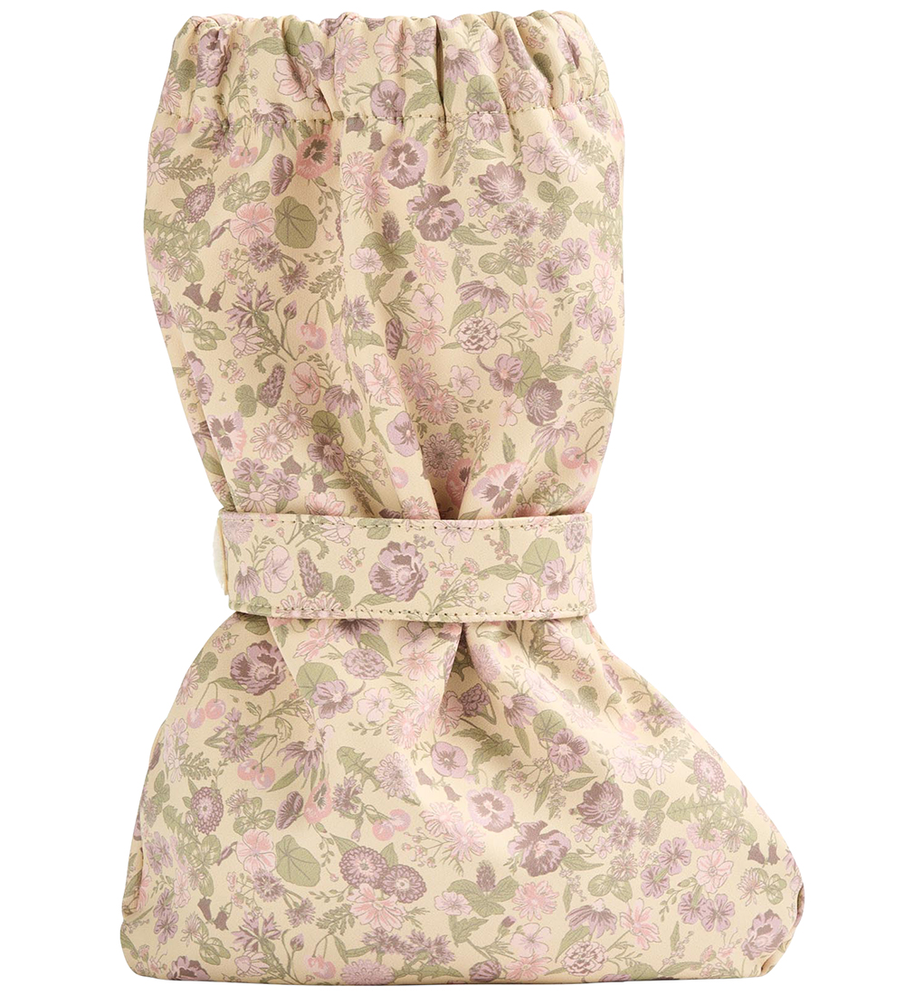 Wheat Overschoenen m. Fleece - PU - Como - Rose Flower Field
