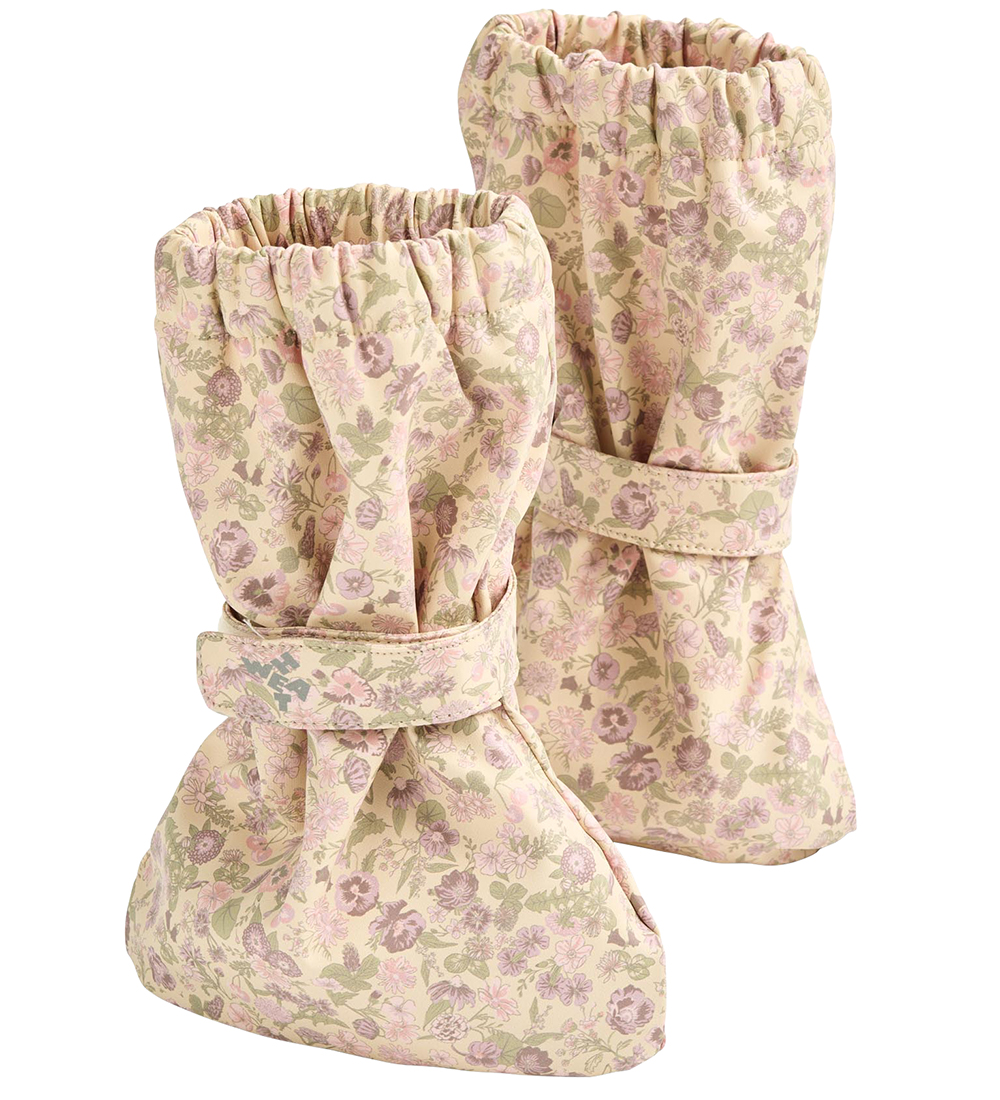 Wheat Overschoenen m. Fleece - PU - Como - Rose Flower Field