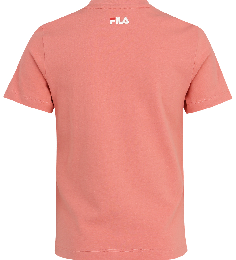Fila T-Shirt - Baia Stute - Peach Blossom