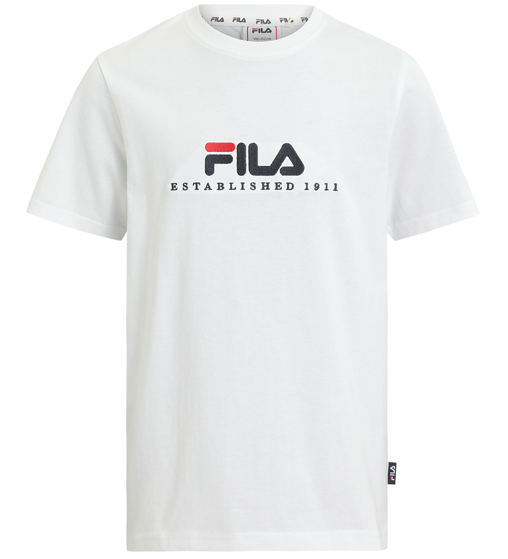 Fila T-Shirt - Lohberg - Bright White