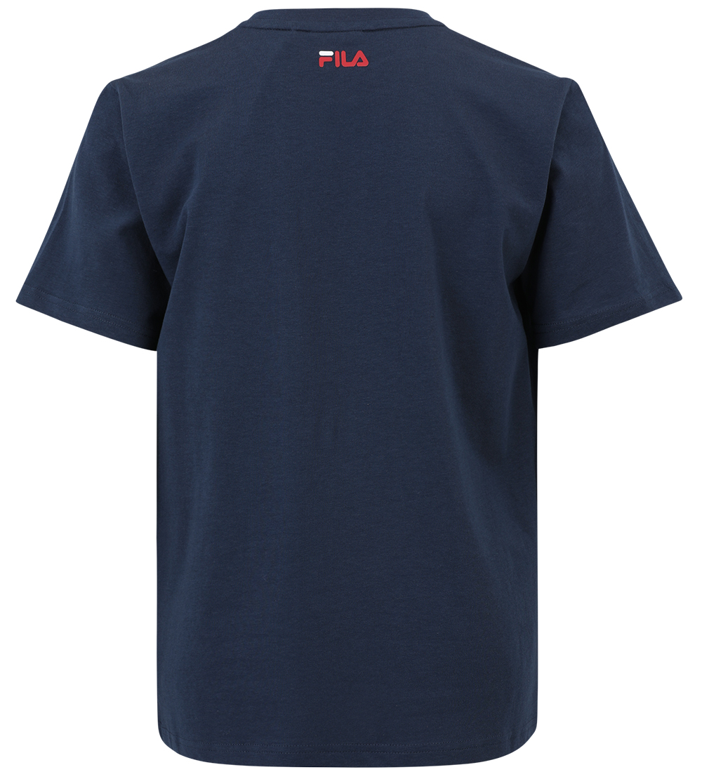 Fila T-shirt - Lottstetten - Black Iris