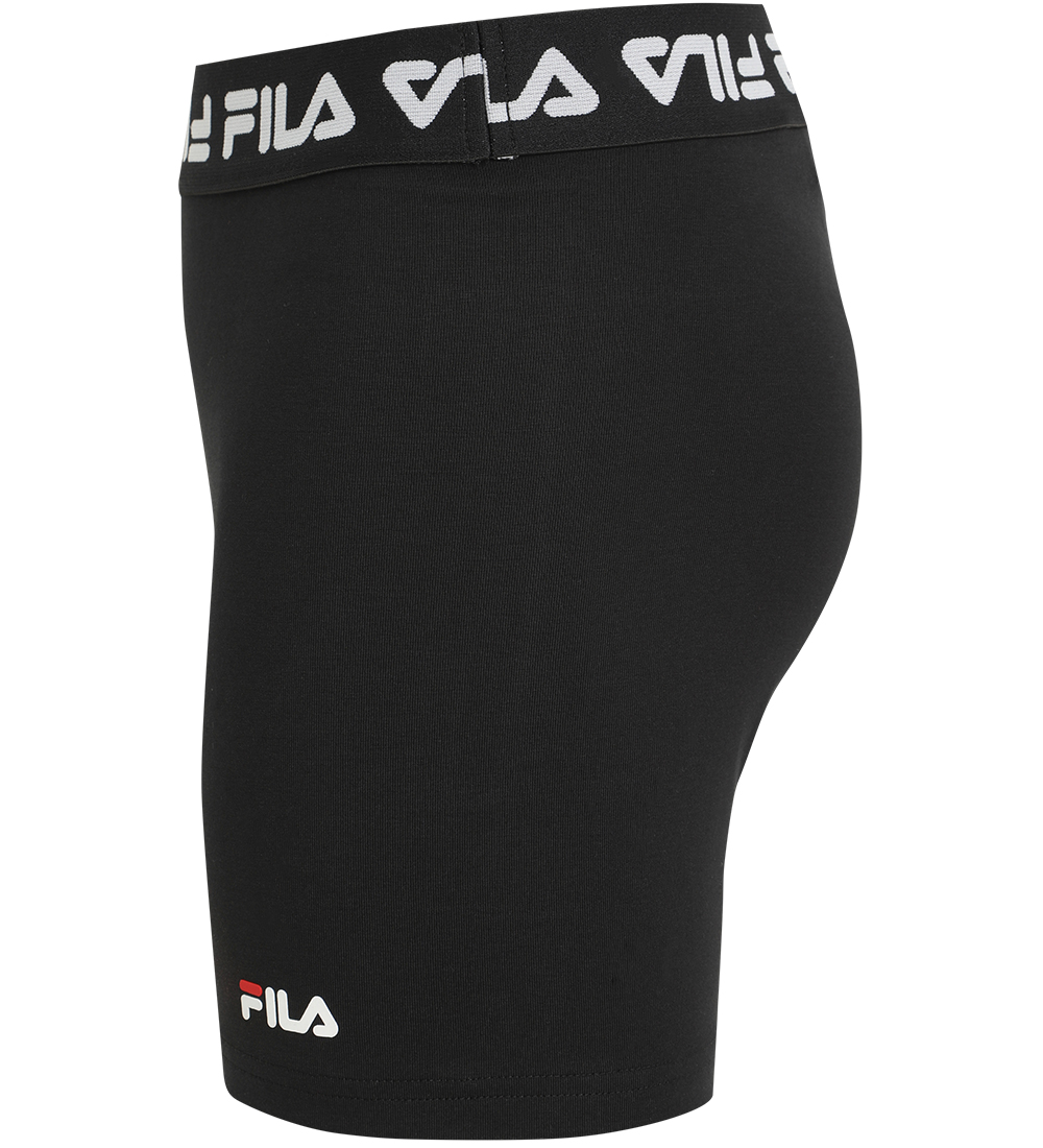 Fila Hjólabuxur - Lohra - Svart