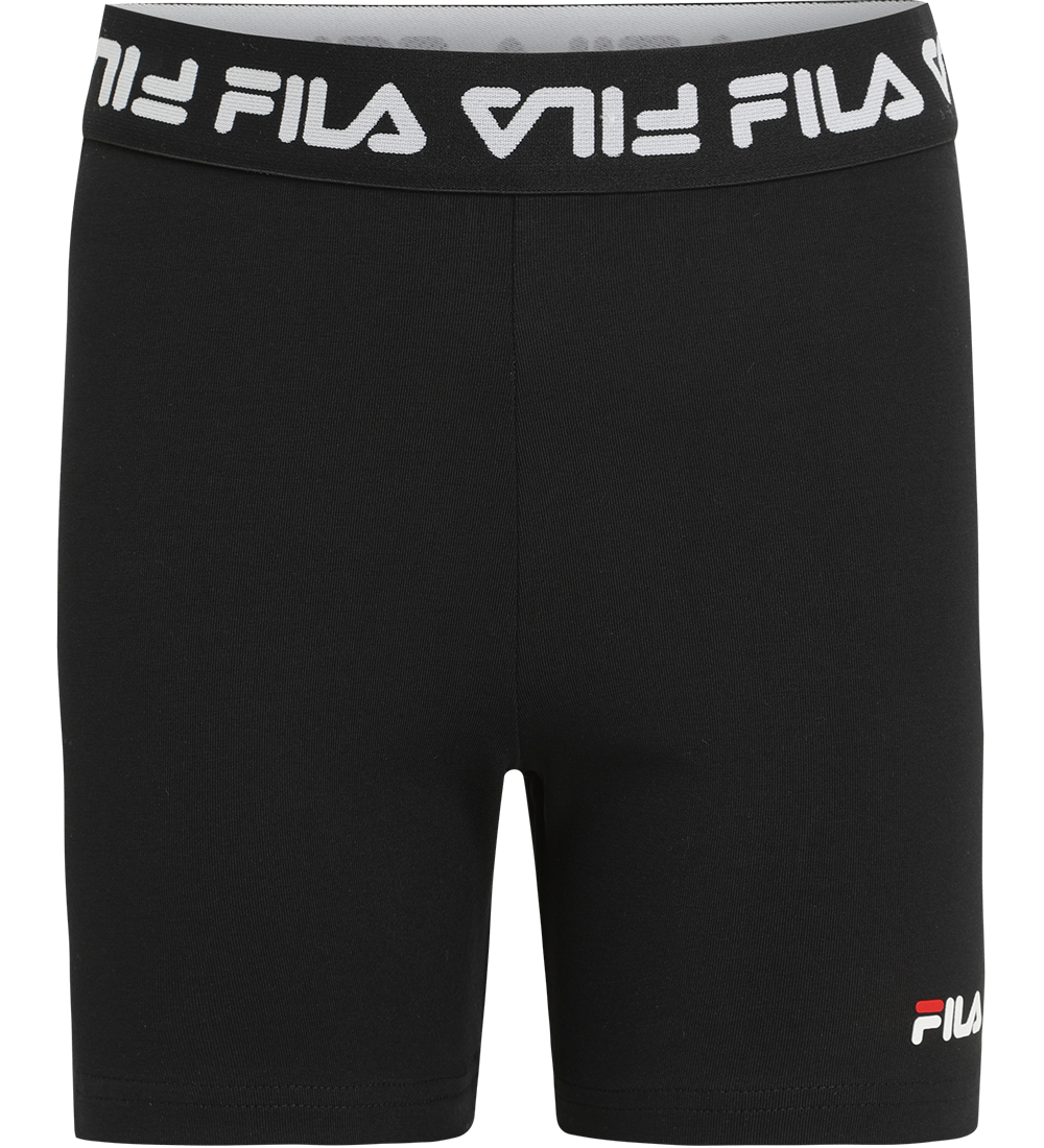 Fila Hjólabuxur - Lohra - Svart