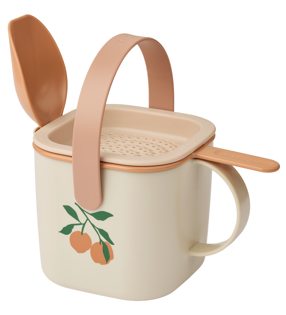 Liewood Beach Set - Roald - Peach/Sea Shell