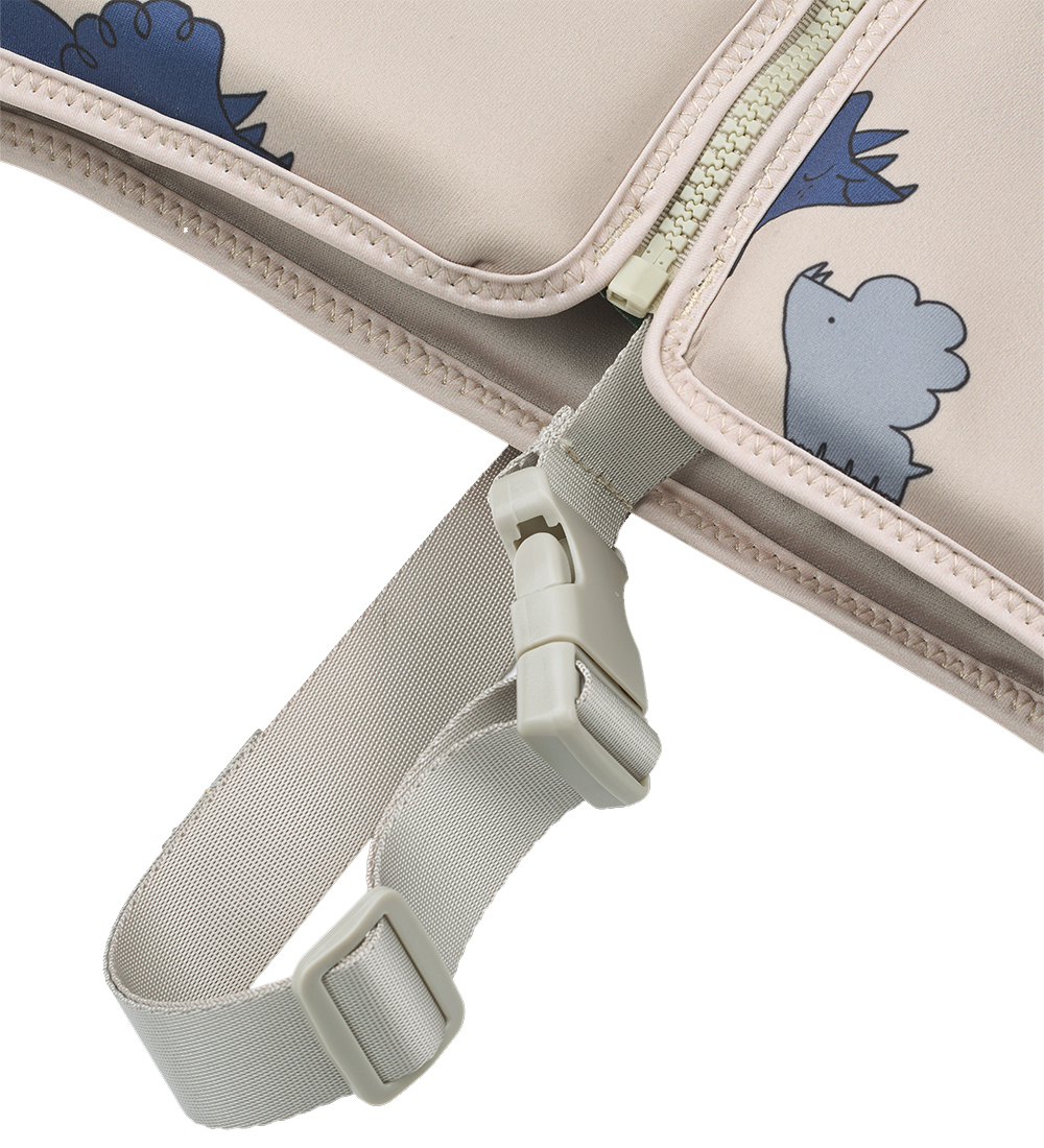 Liewood Schwimmweste - 15-19 kg - Dove - Dinosaurs/Mist