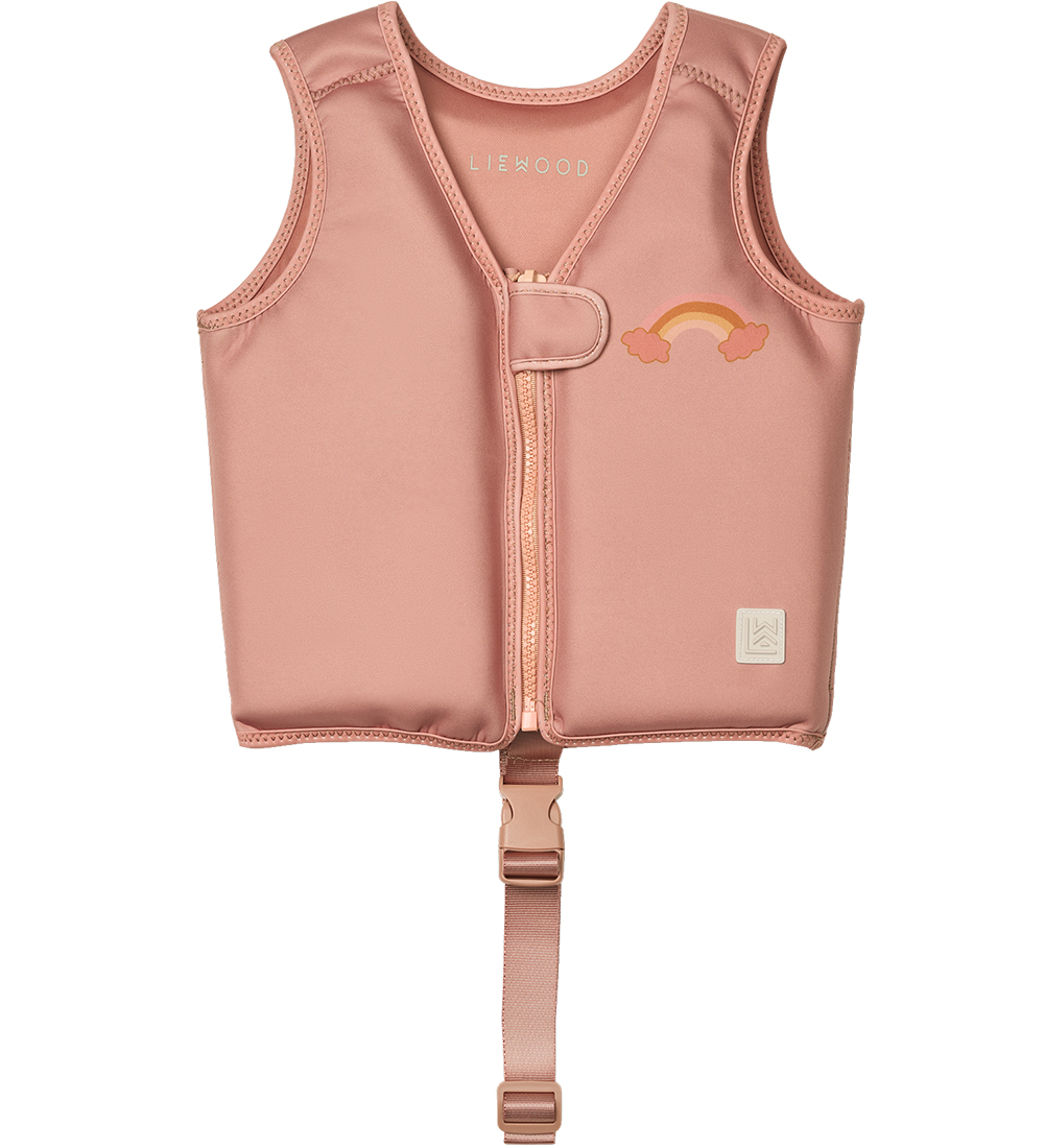 Liewood Schwimmweste - 15-19 kg - Dove - Dream/Toskana Rose