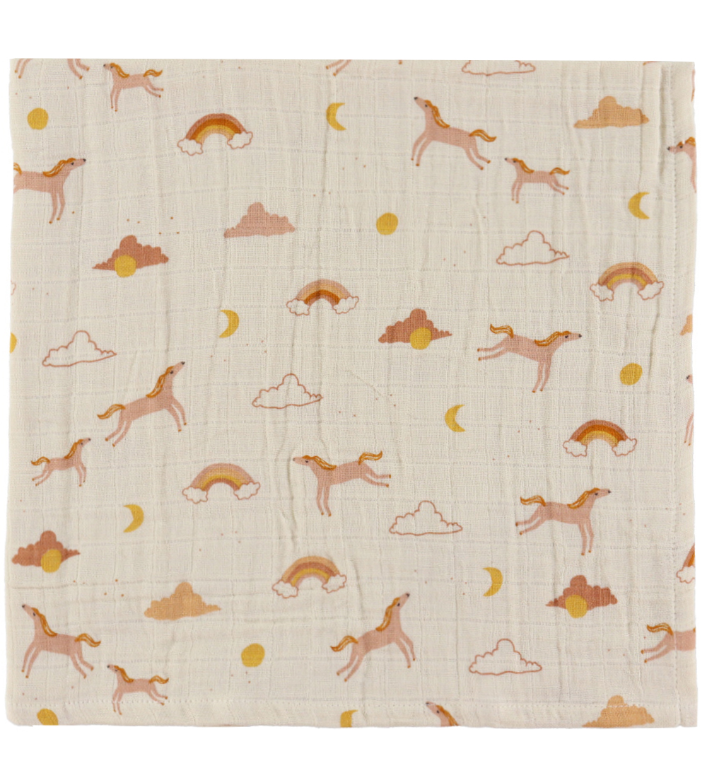 Liewood Muslin Cloths - 2-Pack - 65x65 cm - Lewis - Dream/Ecru