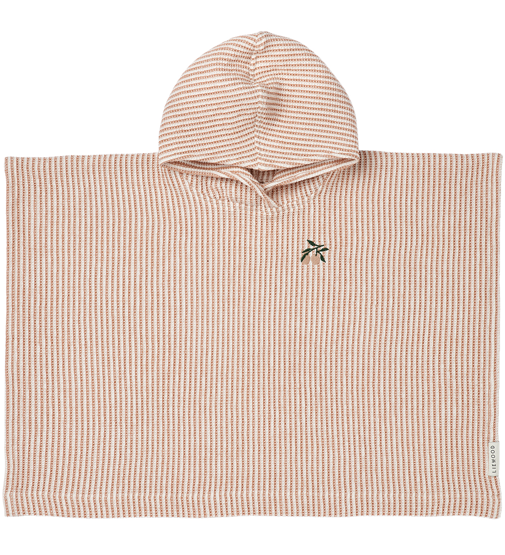Liewood Handklæða ponsjó - Paco - Toskana Rose/Creme De La Creme