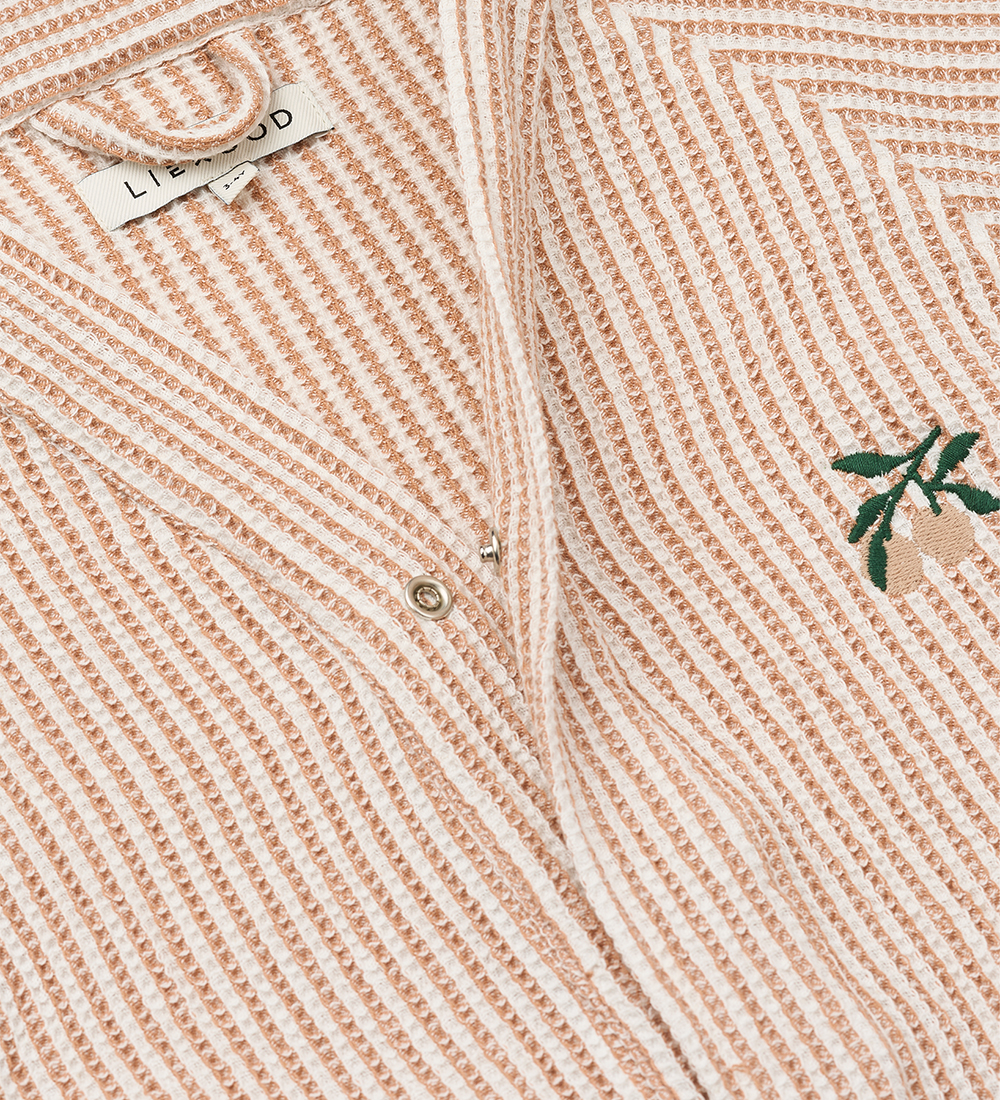 Liewood Bathrobe - Bertha - Tuscany Rose/Creme De La Creme
