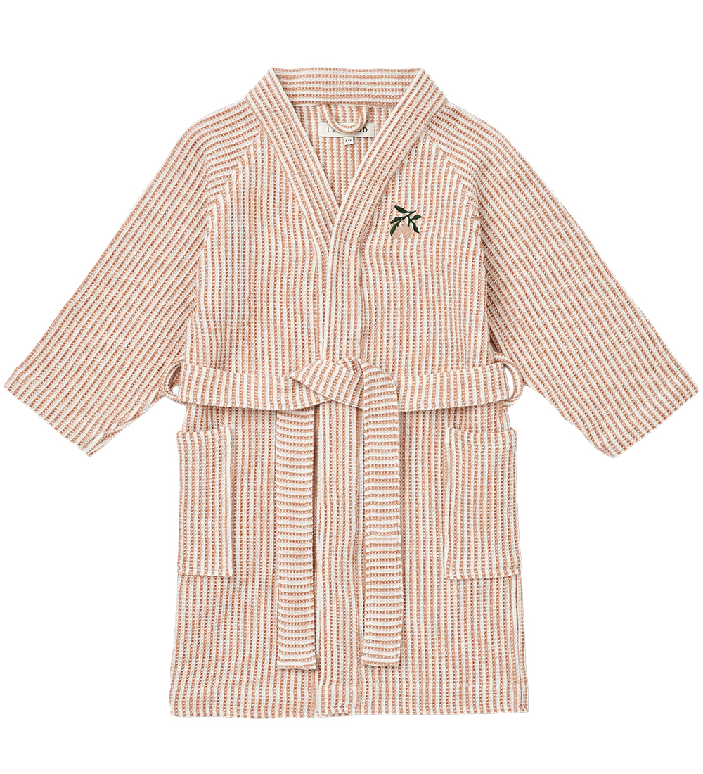Liewood Bathrobe - Bertha - Tuscany Rose/Creme De La Creme