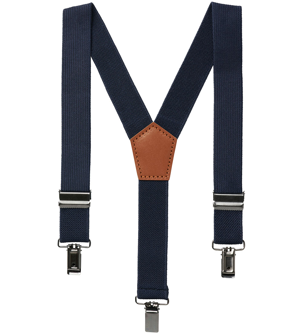 Name It Suspenders - NmmRizo - Navy Blazer