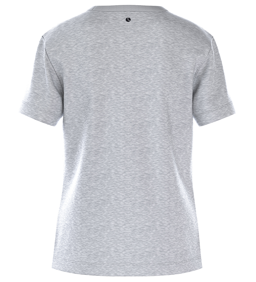 Björn Borg T-shirt - Castle Essential - Light Grey Melange