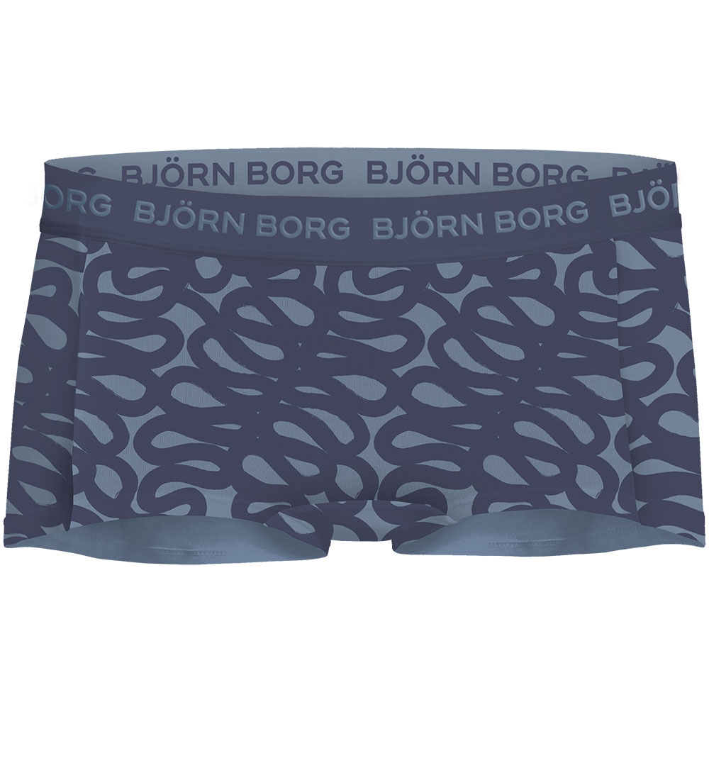 Björn Borg Hipsters - 3-Pack - Black/Grey