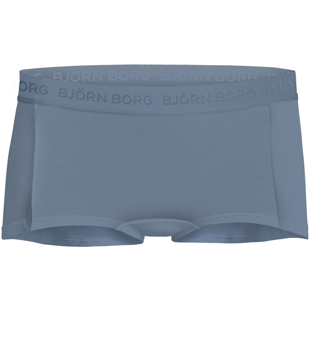 Björn Borg Hipsters - 3-Pack - Black/Grey
