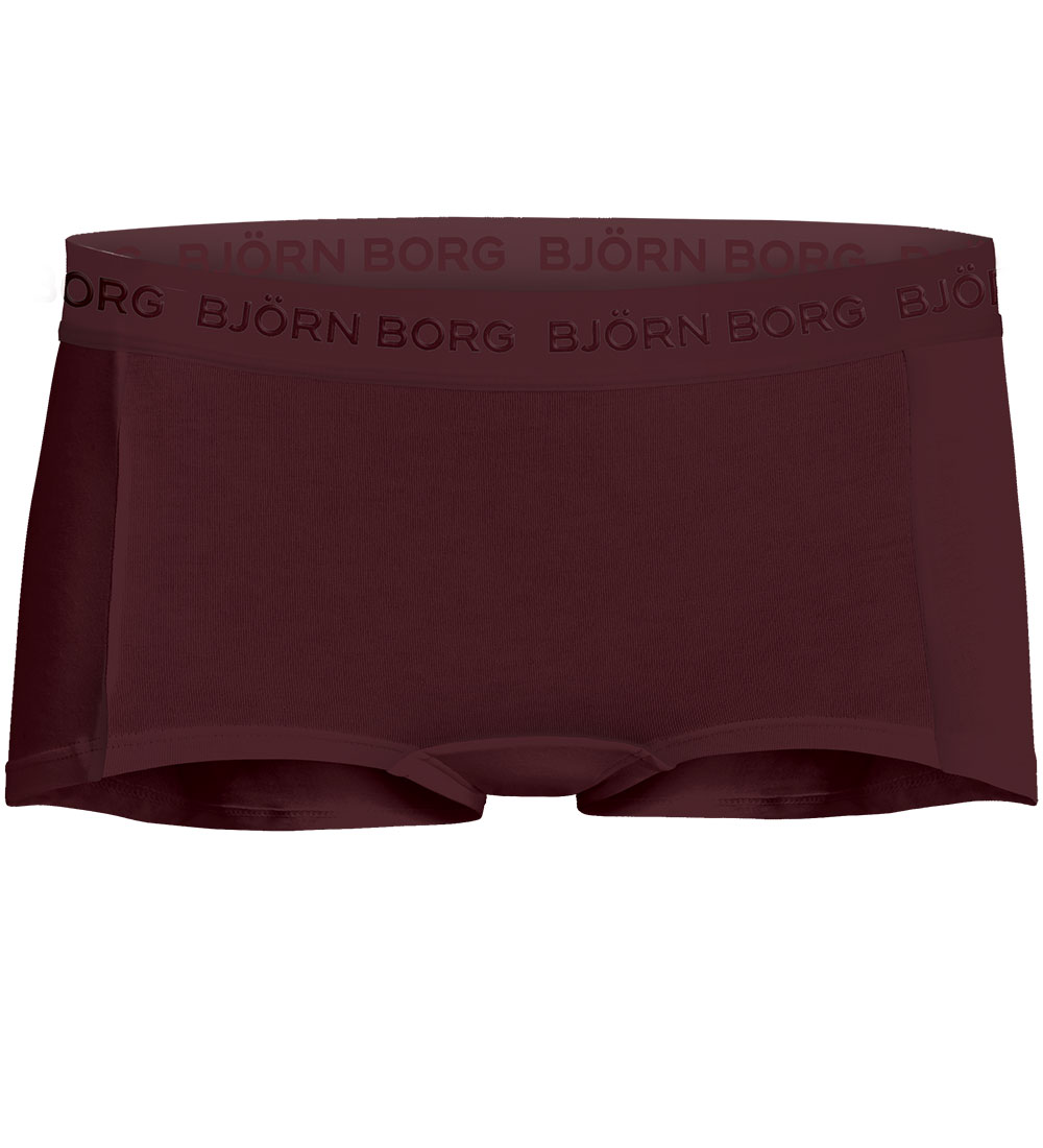 Björn Borg Hipsters - 3-Pack - Pink/Red/White