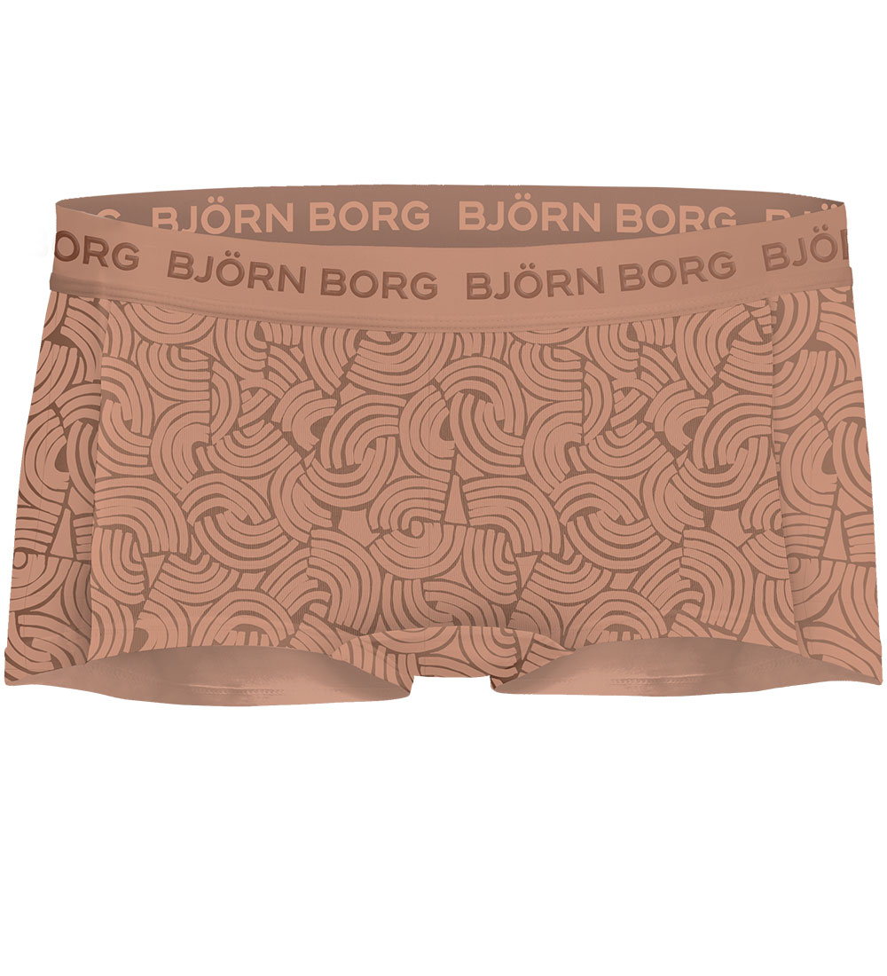 Björn Borg Hipsters - 3-Pack - Pink/Red/White