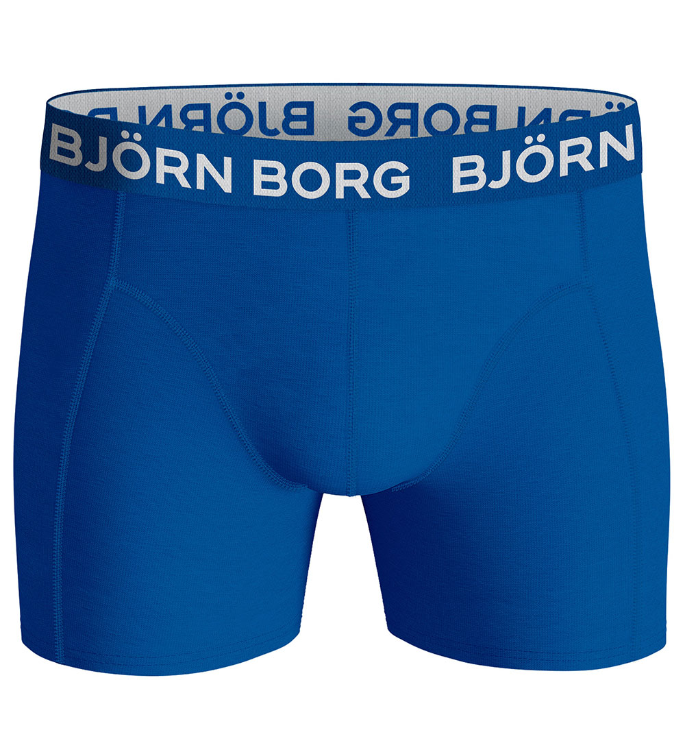 Björn Borg Boxershorts - 2er-Pack - Blau/Schwarz