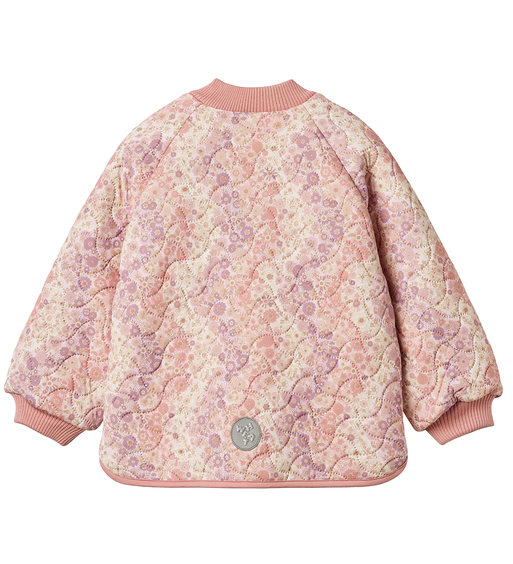 Thermo/Veste polaire Wheat - Réversible - Lac - Lilac Flower Rai