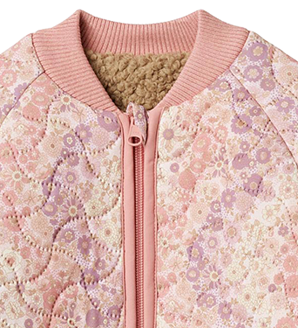 Thermo/Veste polaire Wheat - Réversible - Lac - Lilac Flower Rai