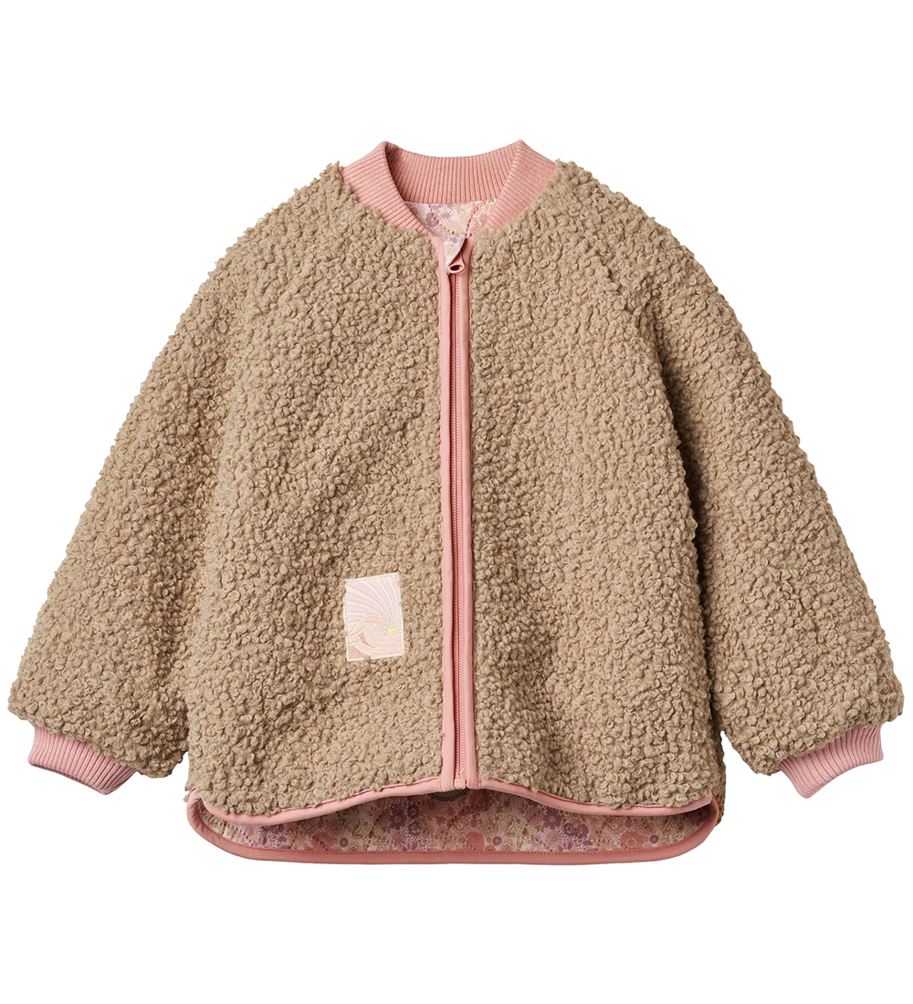 Thermo/Veste polaire Wheat - Réversible - Lac - Lilac Flower Rai