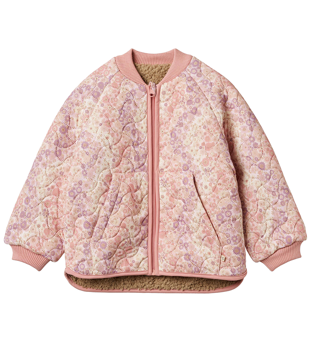 Thermo/Veste polaire Wheat - Réversible - Lac - Lilac Flower Rai