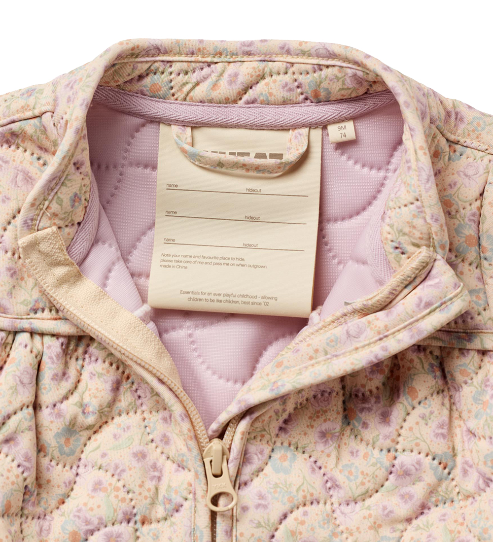 Wheat Thermojacke - Thilde - Stiefmütterchen