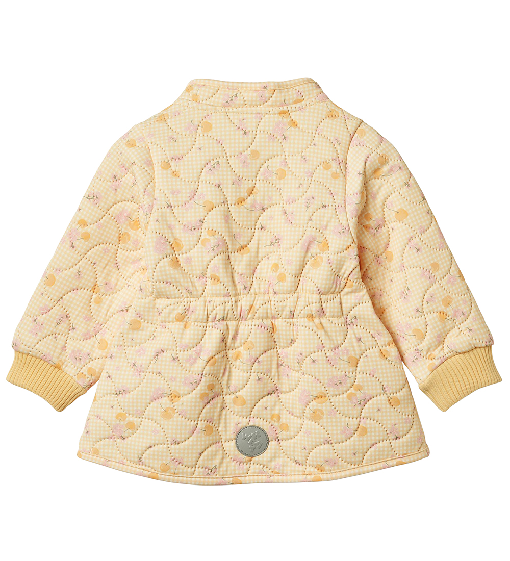 Veste Thermique Wheat - Thilde - Yellow Cerises