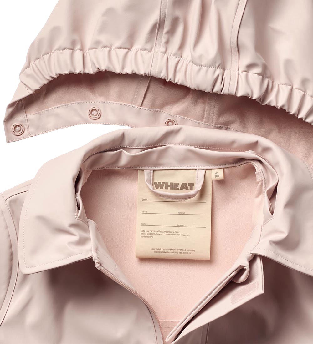 Wheat Regenjacke - Finley - Lang - Soft Lavender