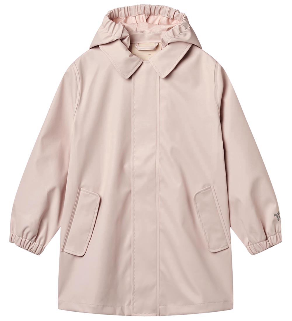 Wheat Regenjacke - Finley - Lang - Soft Lavender
