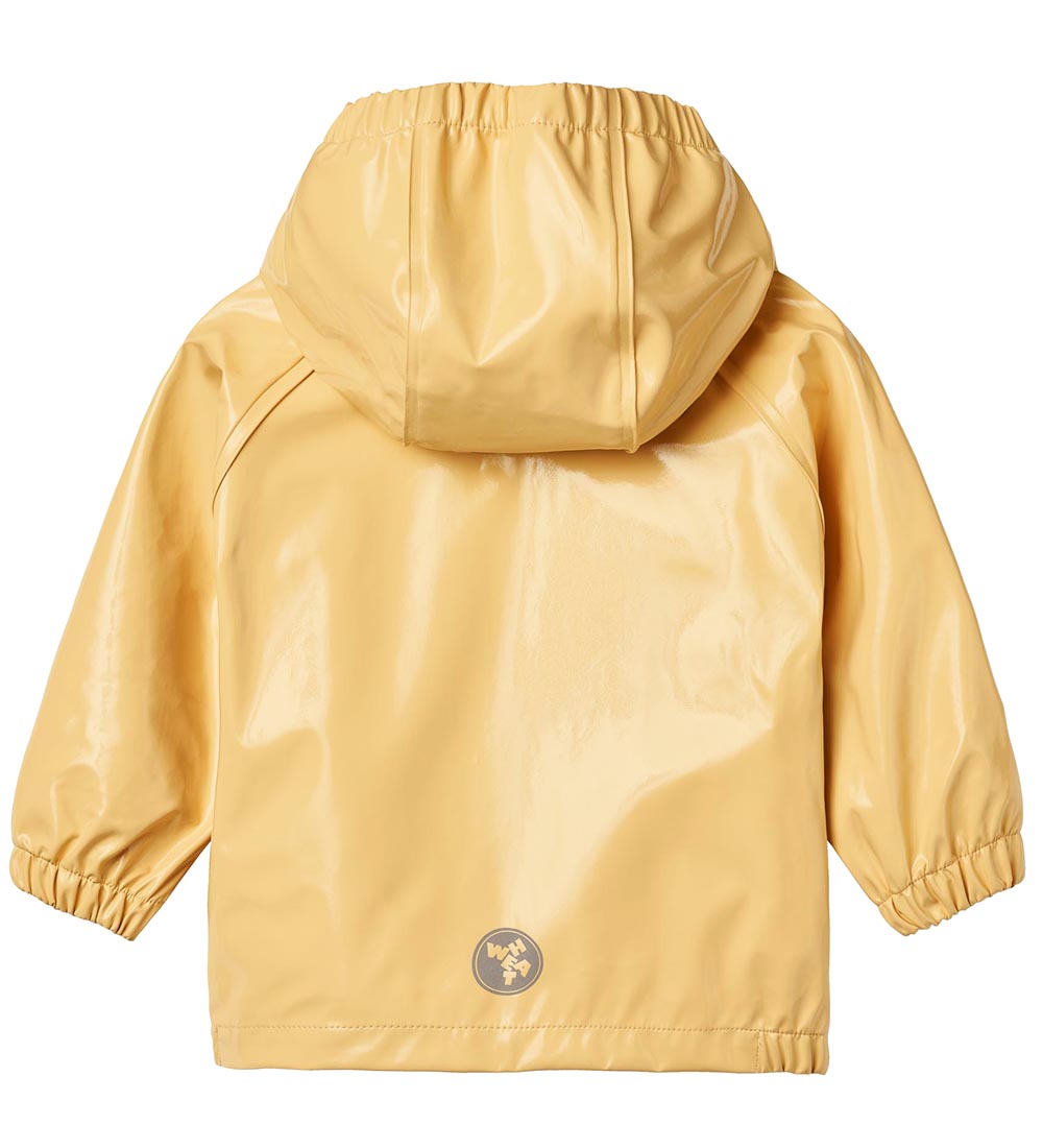 Wheat Rain Jacket - PU - Chardy - Yellow