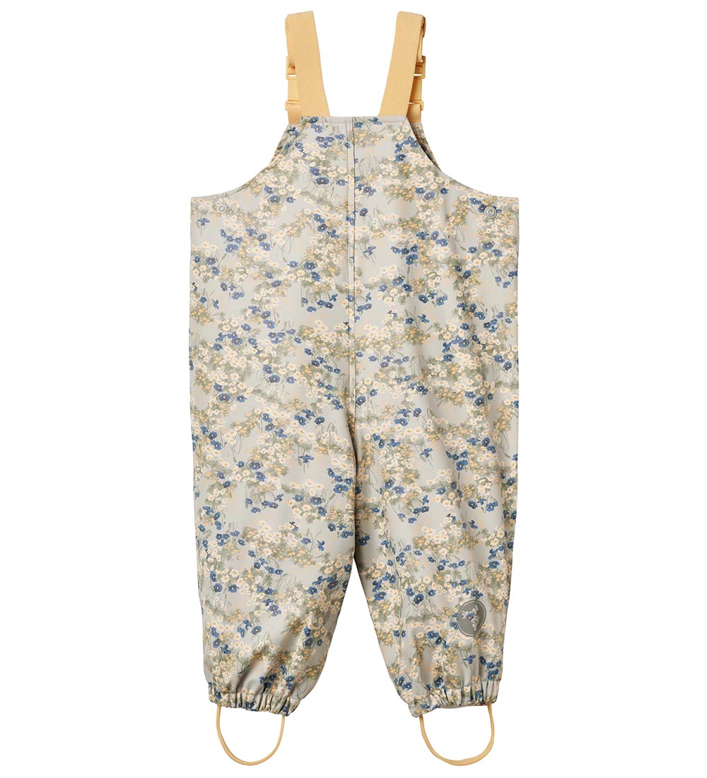 Wheat Rain Pants w. Suspenders - PU - Charlo - Meadow Lake