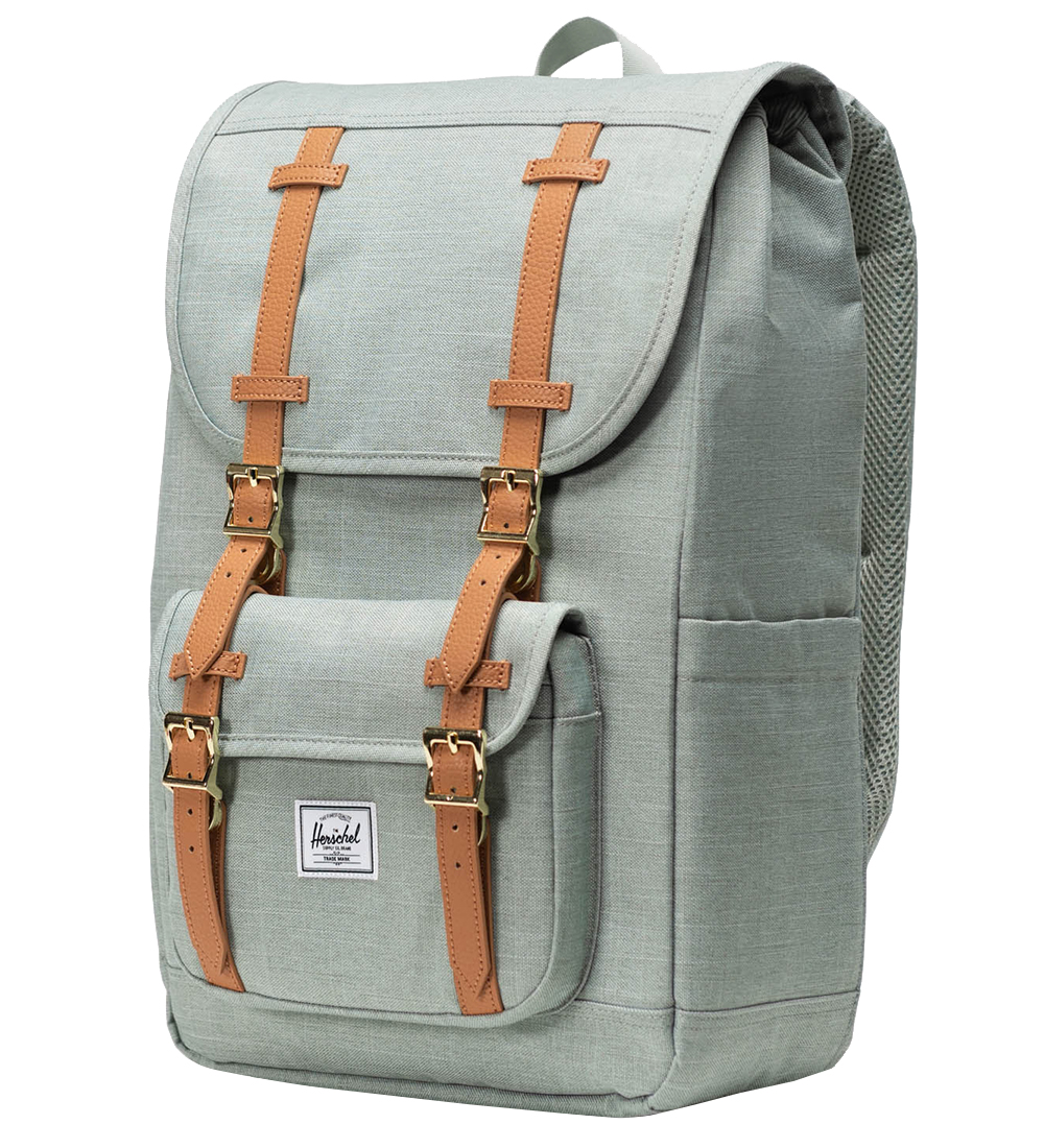 Herschel Rucksack - Little America - Iceberg Green Crosshatch