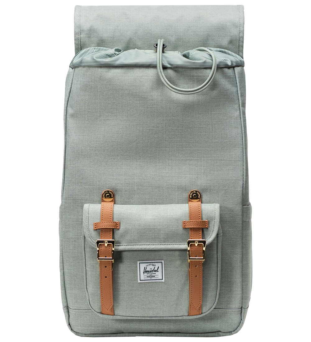 Herschel Rucksack - Little America - Iceberg Green Crosshatch