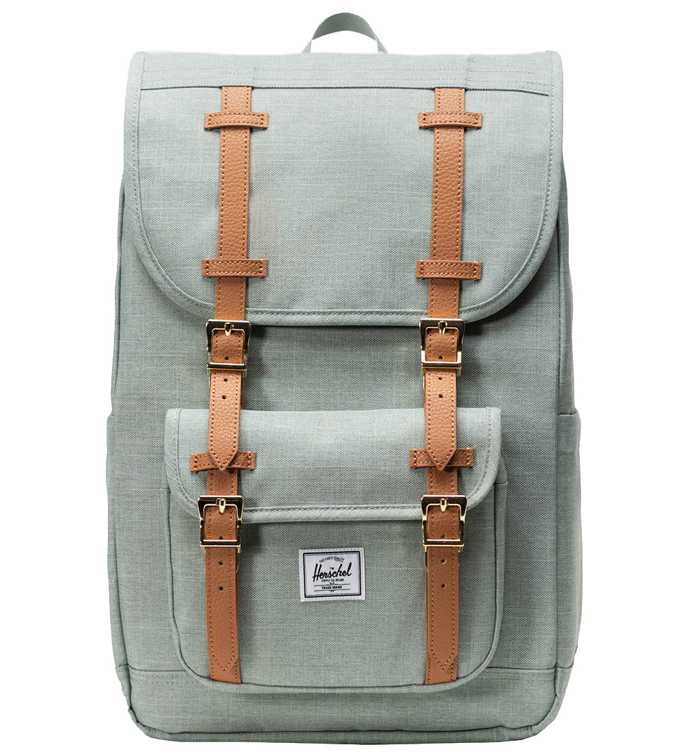 Herschel Rucksack - Little America - Iceberg Green Crosshatch