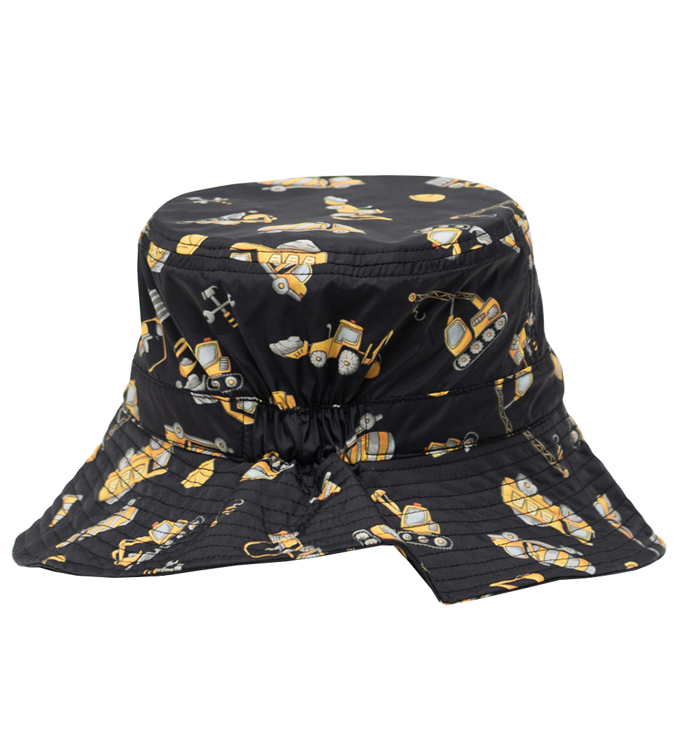 Herschel Bucket Hat - Toddler Beach UV - Construction Site