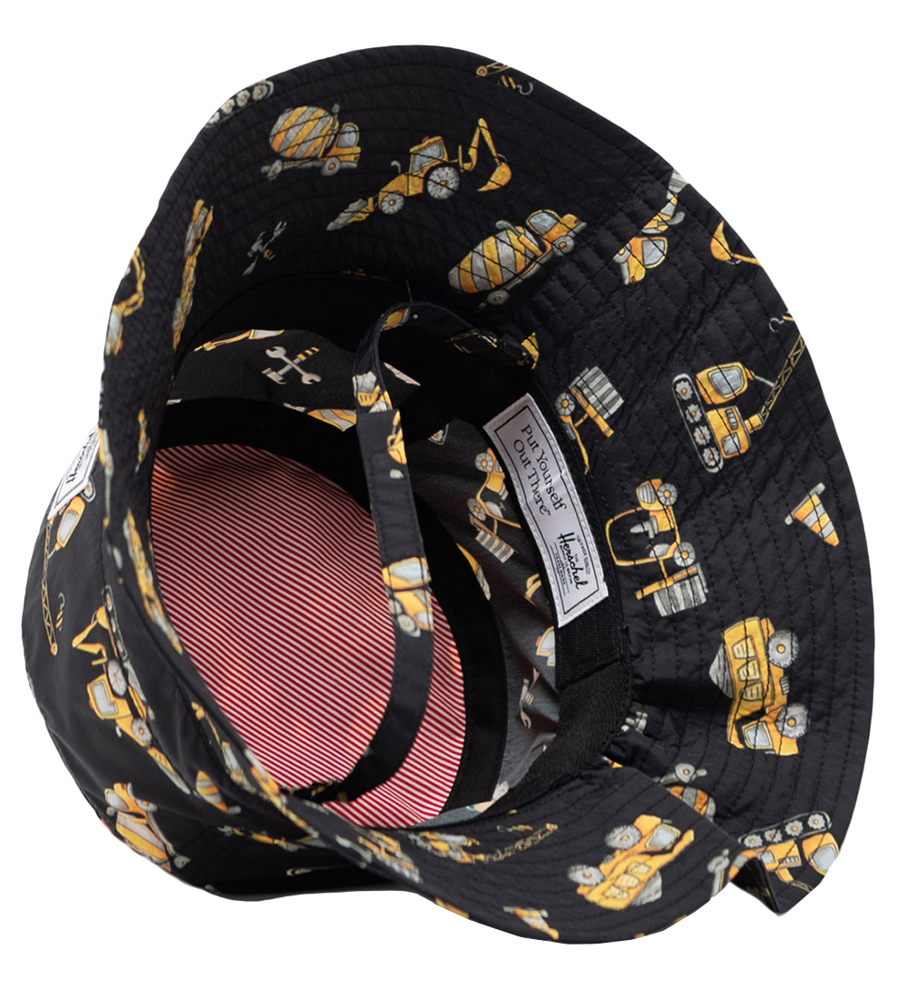 Herschel Bucket Hat - Toddler Beach UV - Construction Site