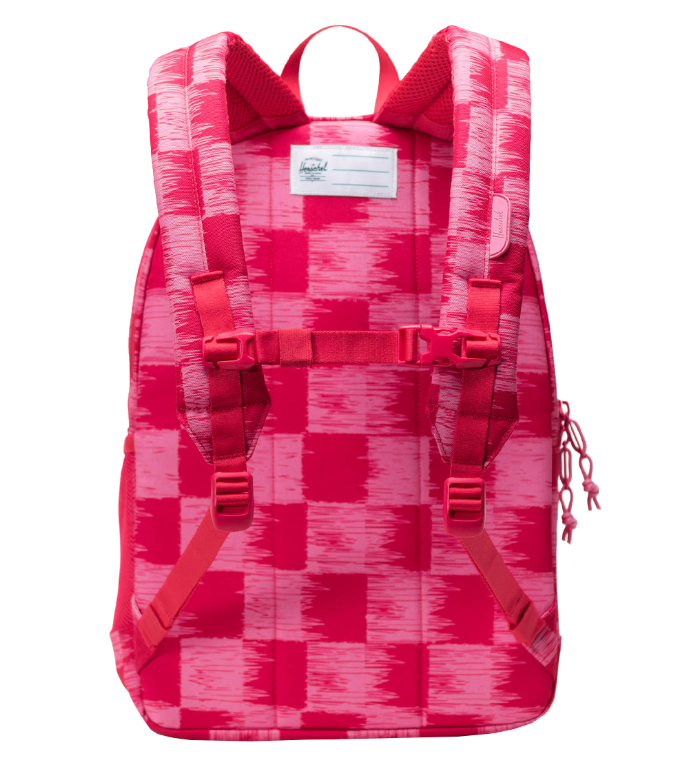 Herschel Backpack - Youth Backpack - 26L - Check Yourself Raspbe